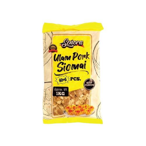 Señora Ulam Beef Siomai (60pcs 1kgx7)