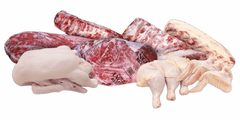 Frozen Meats and Poultry